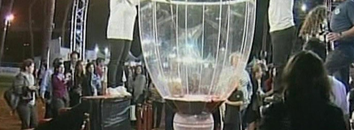 Verdens største glass