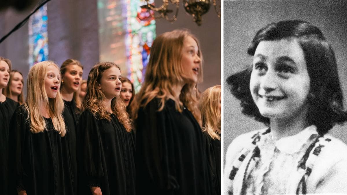The Girls’ Choir Sings The Diary of Anne Frank – NRK Culture and Entertainment