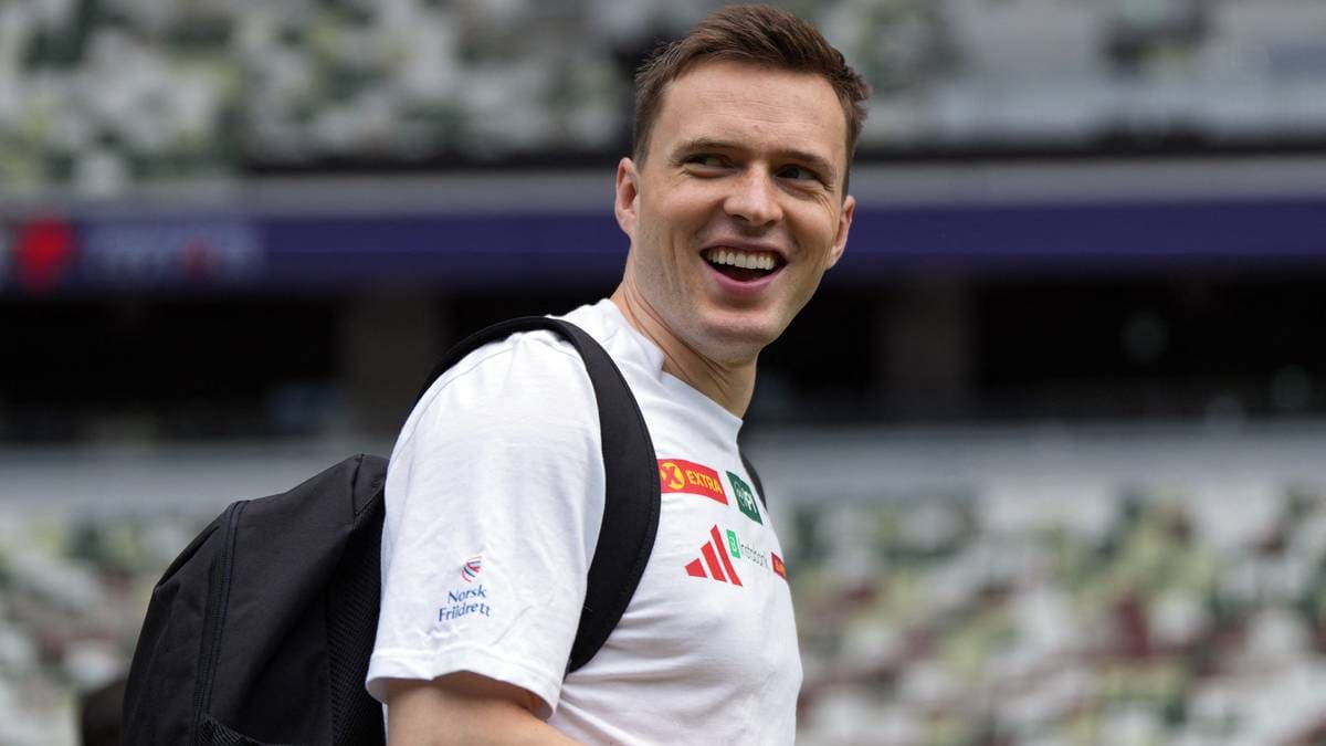 Karsten Warholm returnerer til London