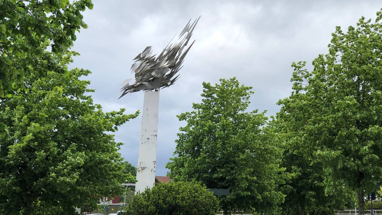 "Fugleflukt" av Arnold Haukeland