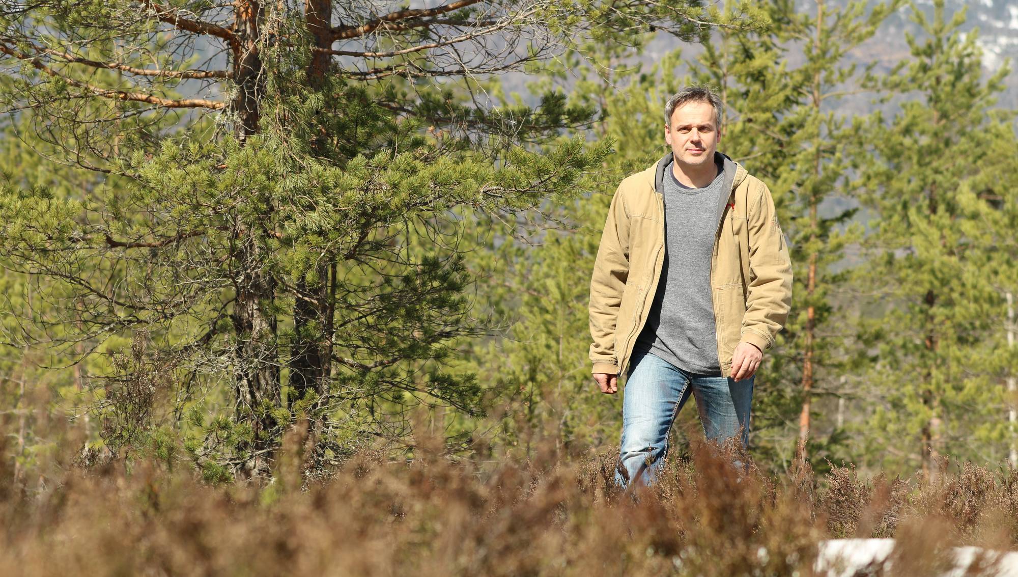 Andreas Zedrosser, forsker HSN