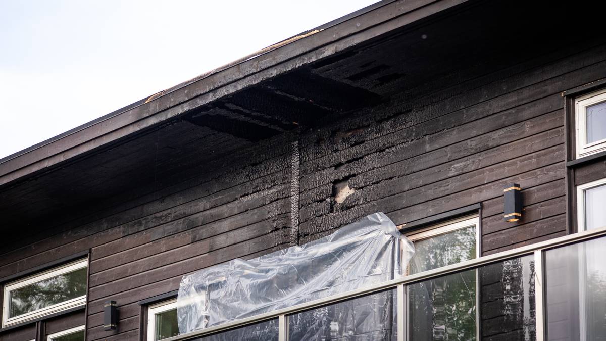 Samme hus har brent tre ganger på 11 år