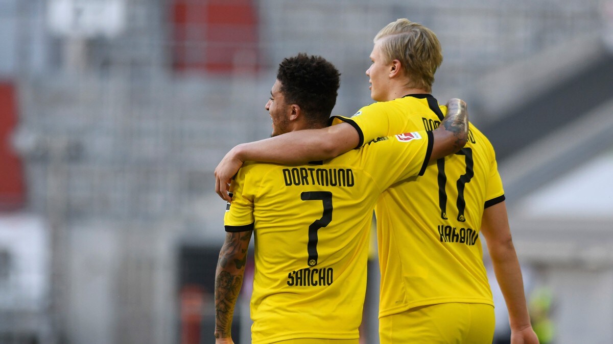 Sancho blir i Dortmund