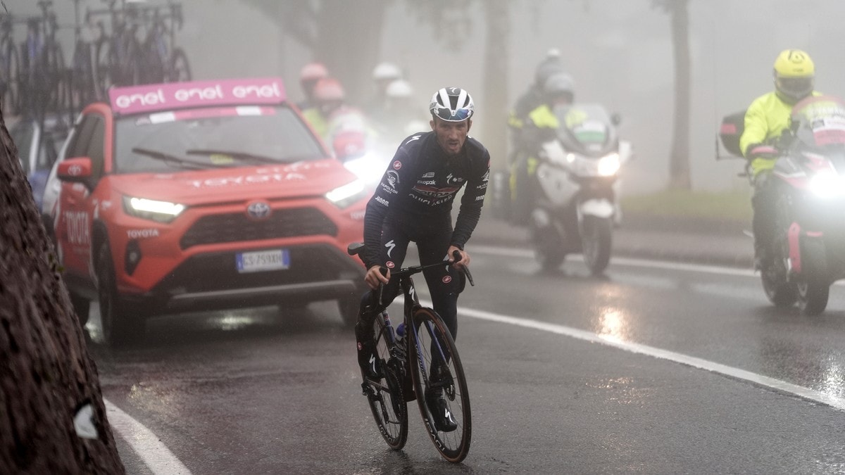 Nytt værmareritt kan ramme Giro d'Italia – oversvømmelser truer viktig etappe