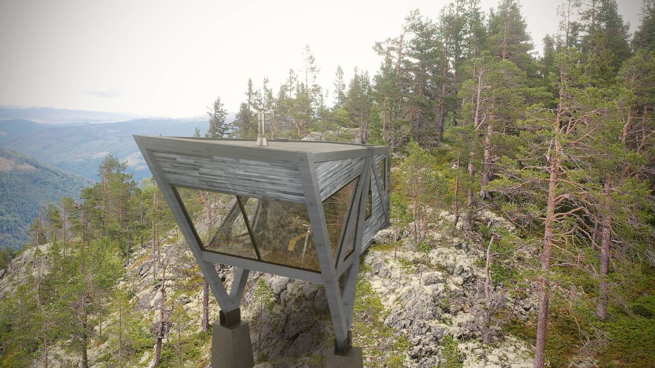 Hotellsuite i Sel, Eagle Nest Eco Lodge