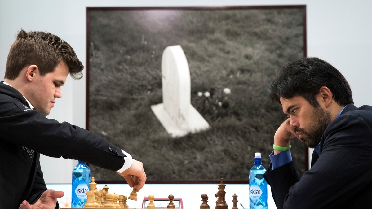 Sjakk: Nakamura-reprise for Carlsen i storfinalen