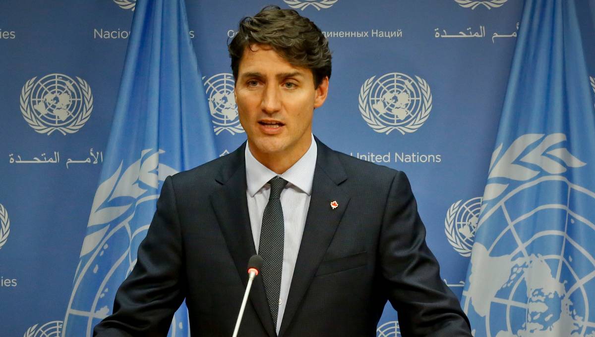 Prime Minister Trudeau at the UN: – Canada has failed its indigenous peoples – NRK Sápmi