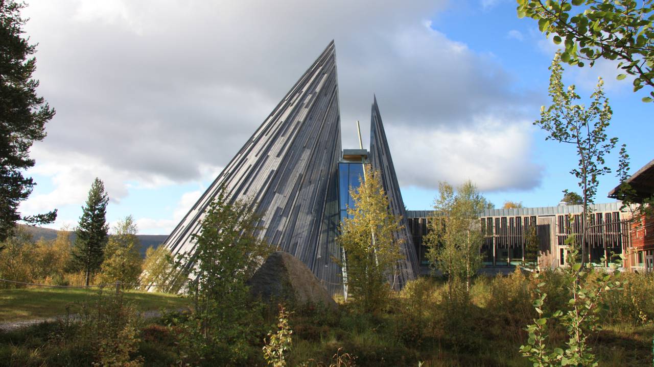 Sametingsbygningen i Karasjok