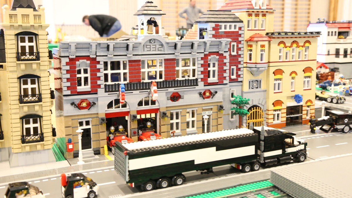 Lego-utstilling i Trondheim – NRK Trøndelag – Lokale nyheter, TV og radio