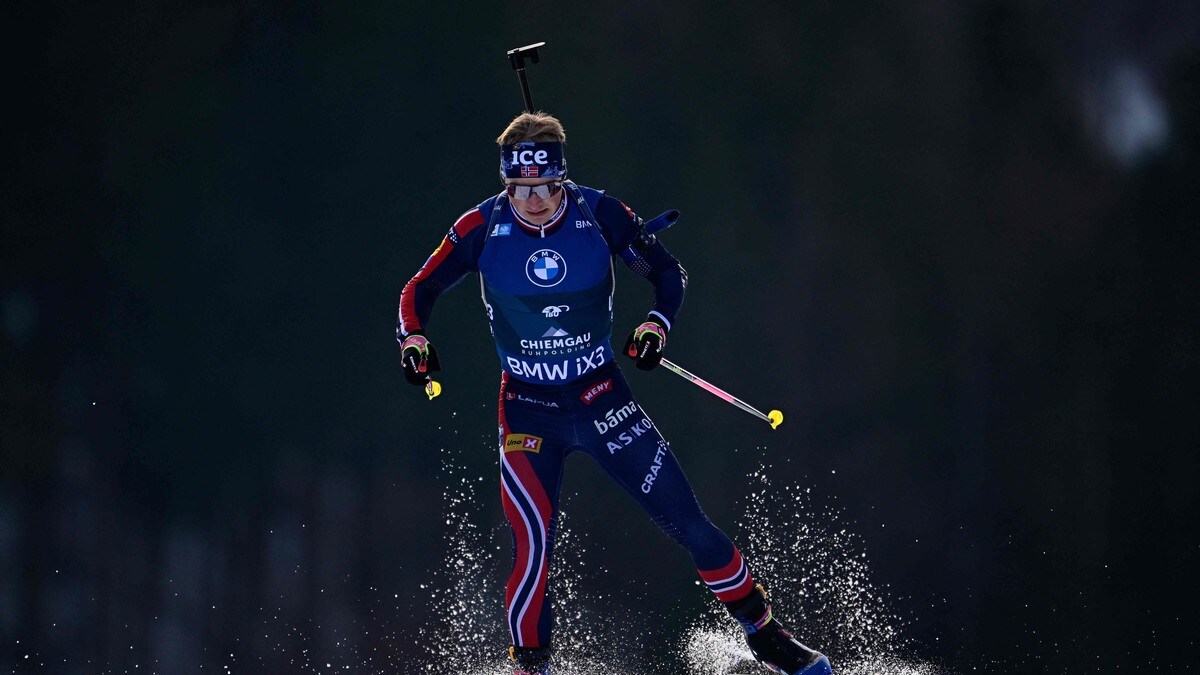 Noreg sterkast i EM-stafetten – vann etter spennande skyteduell