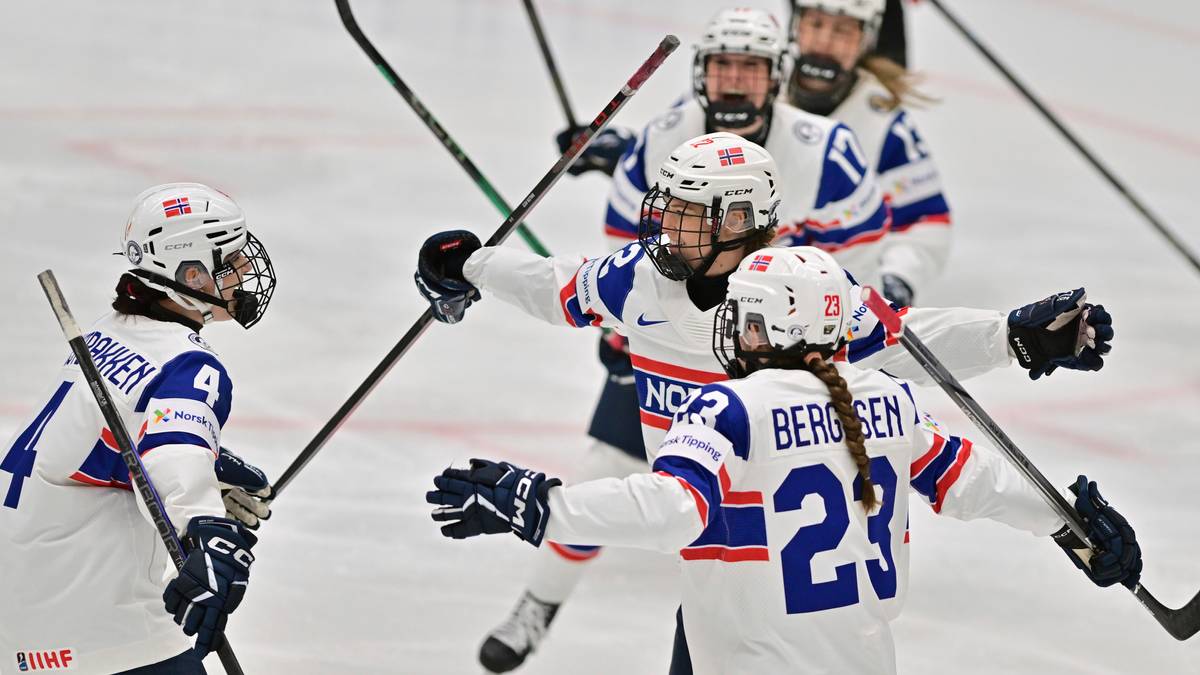 Andrea Dalen herjet med Slovakia da Norge vant stort