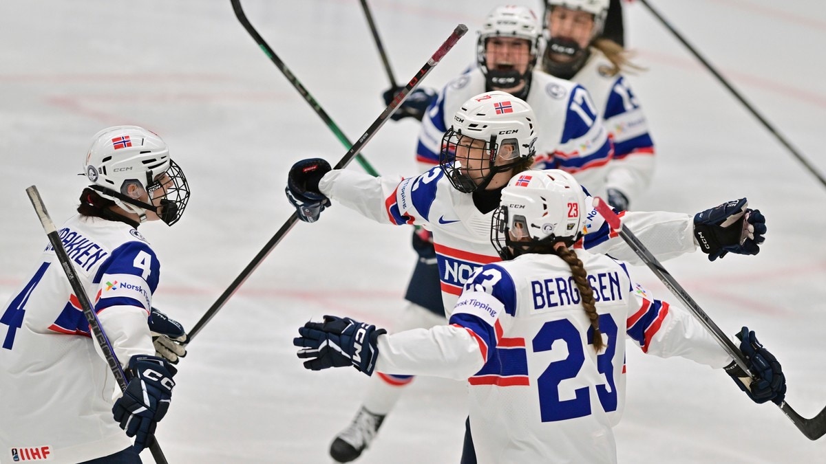 Andrea Dalen herjet med Slovakia da Norge vant stort