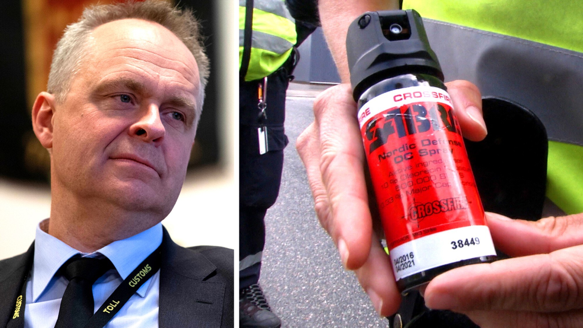 Er Pepperspray Lovlig I Norge