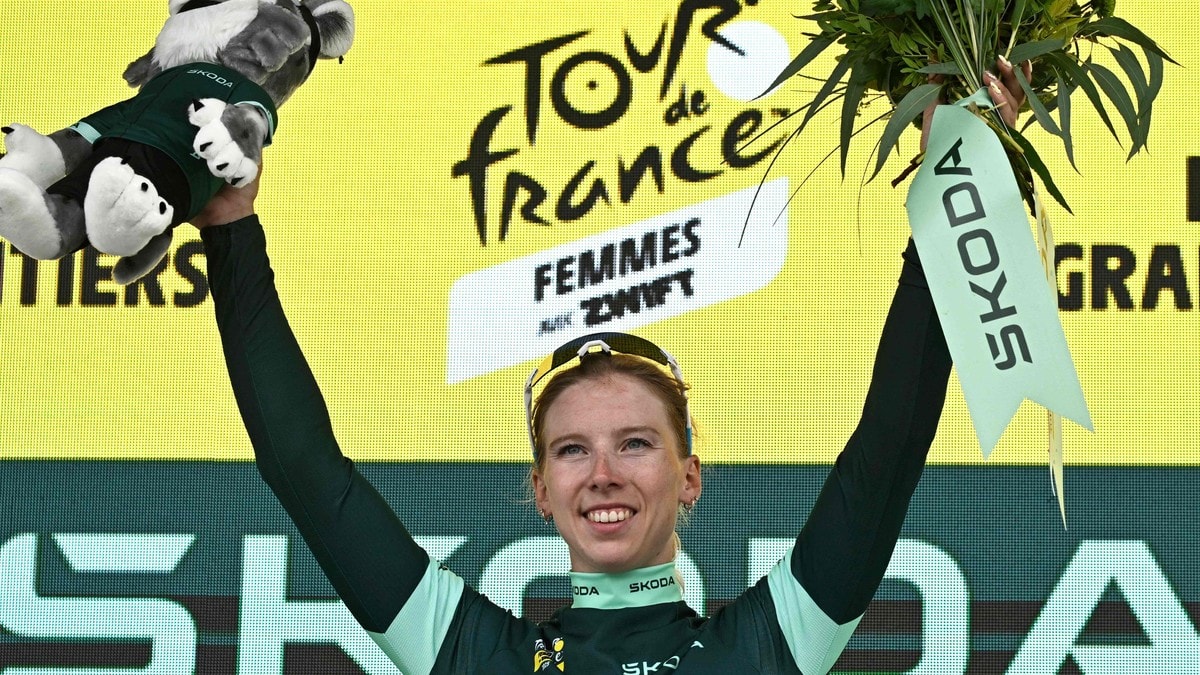 Storfavoritten innfridde i Tour de France