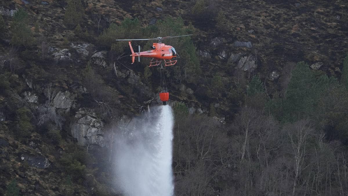 Ålesund: Evakuerte får ikke flytte hjem