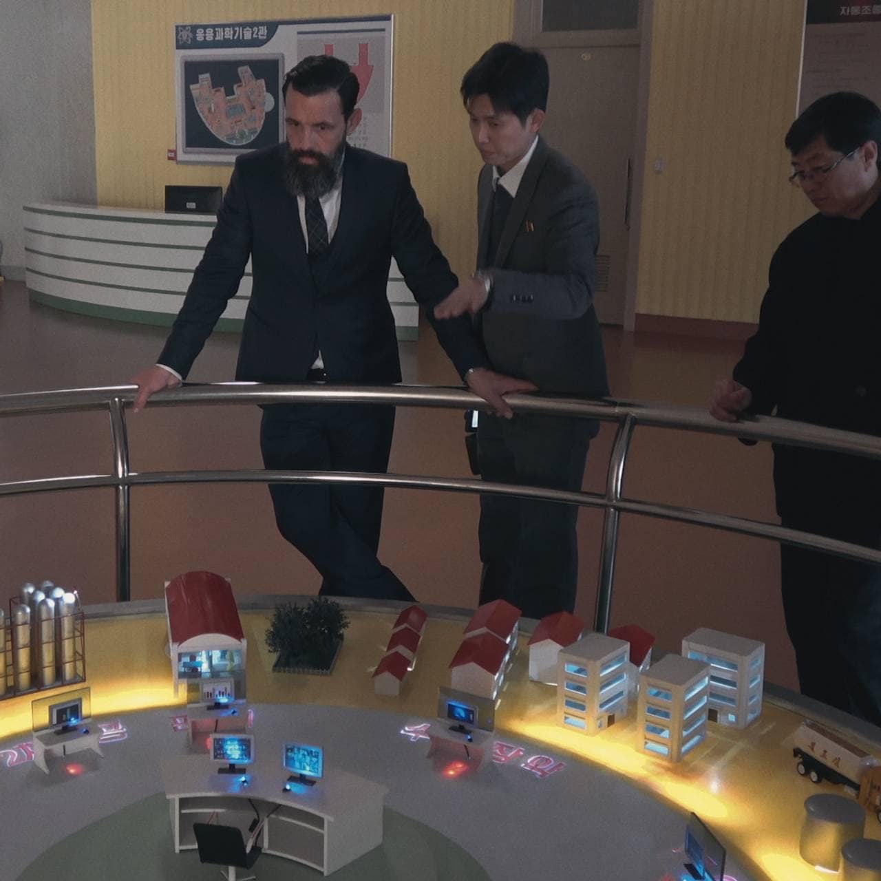 EHAM k3 - bildesveip fra Pyongyang