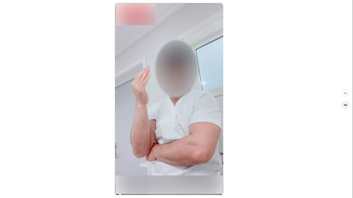 TikTok-legen: Helsetopper varslet PST, men ikke sykehuset