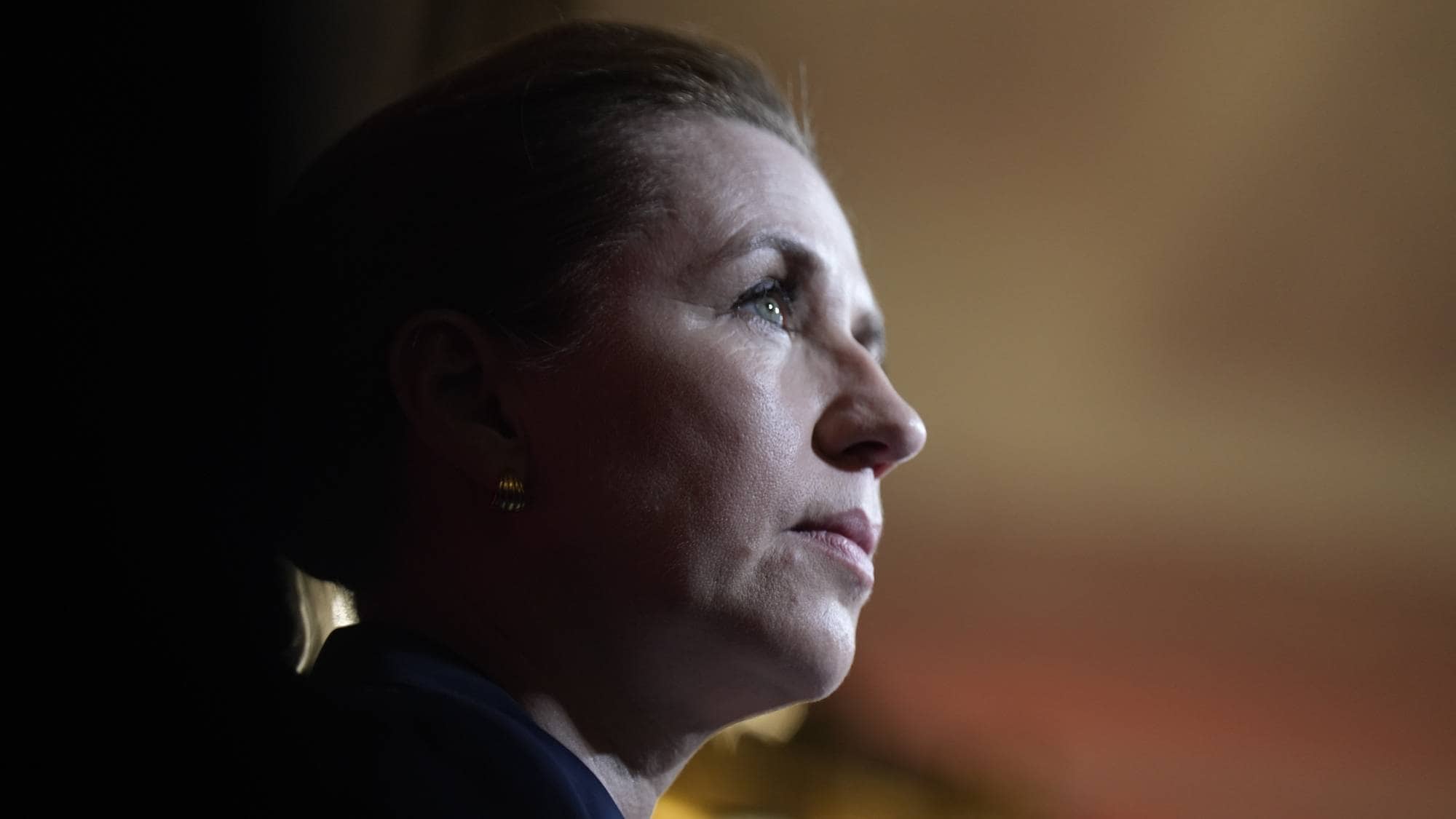 Mette Frederiksen etter valgnederlaget 2026