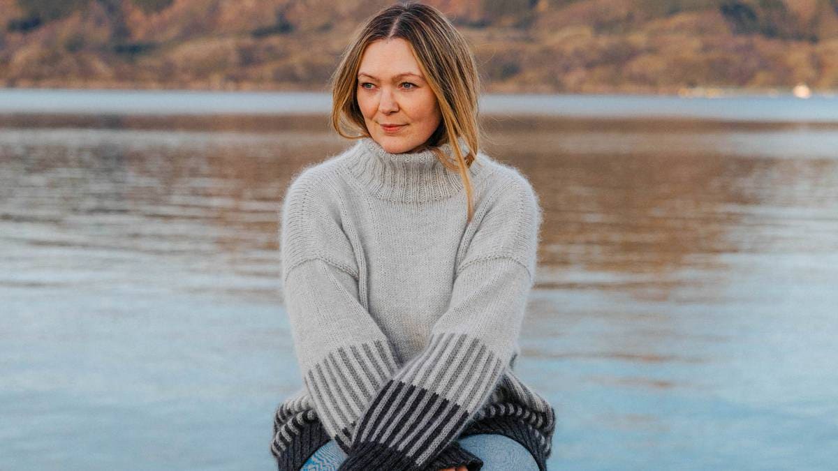 Stine fann strikkegenseren sin på Temu