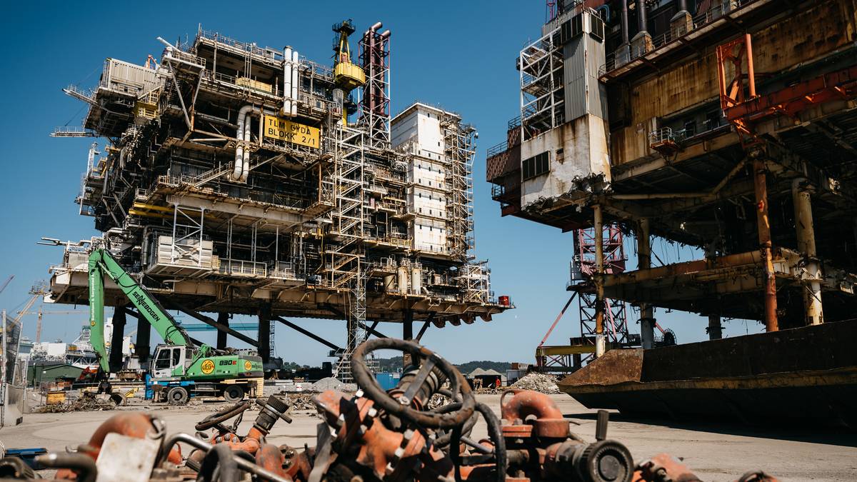 Utanlandsk arbeidar døydde i arbeidsulykke på Stord