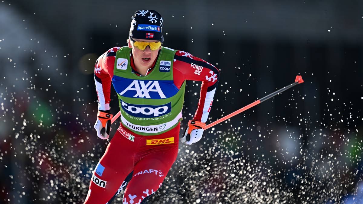 Lars Heggen tok sin første verdenscupseier - NRK-ekspertene vil ha ham til OL