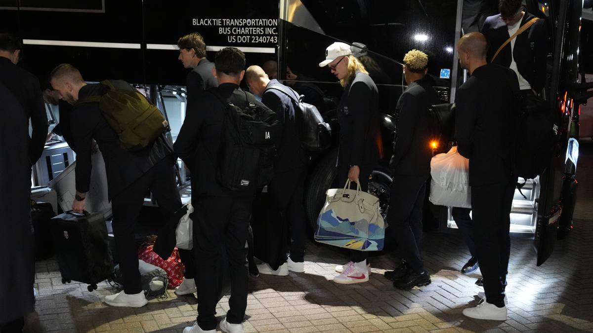 Landslaget har landet i USA