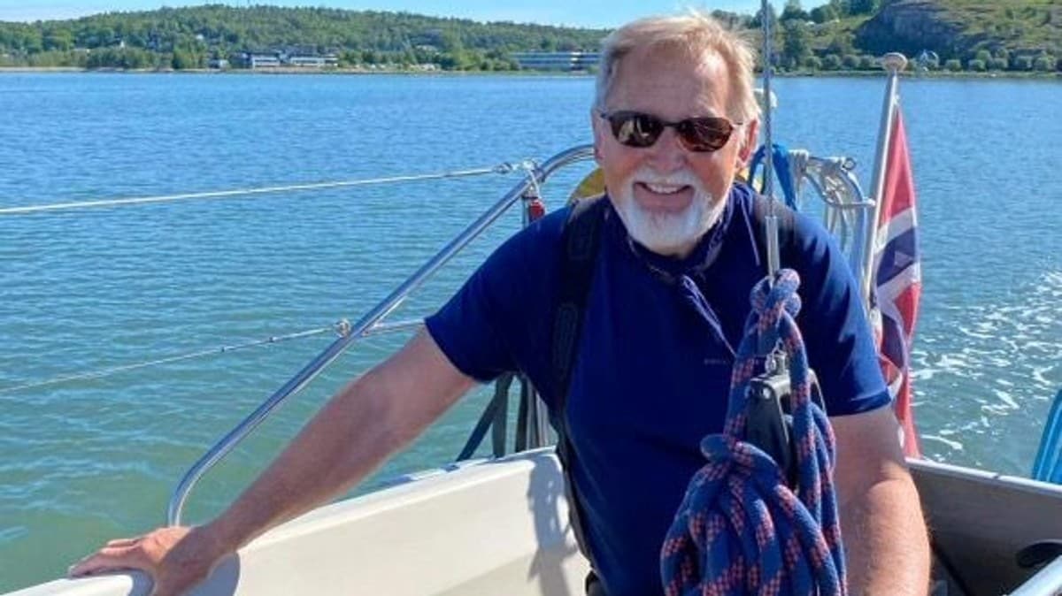 Trond Jensen (75) omkom i båtulykken i Oslofjorden