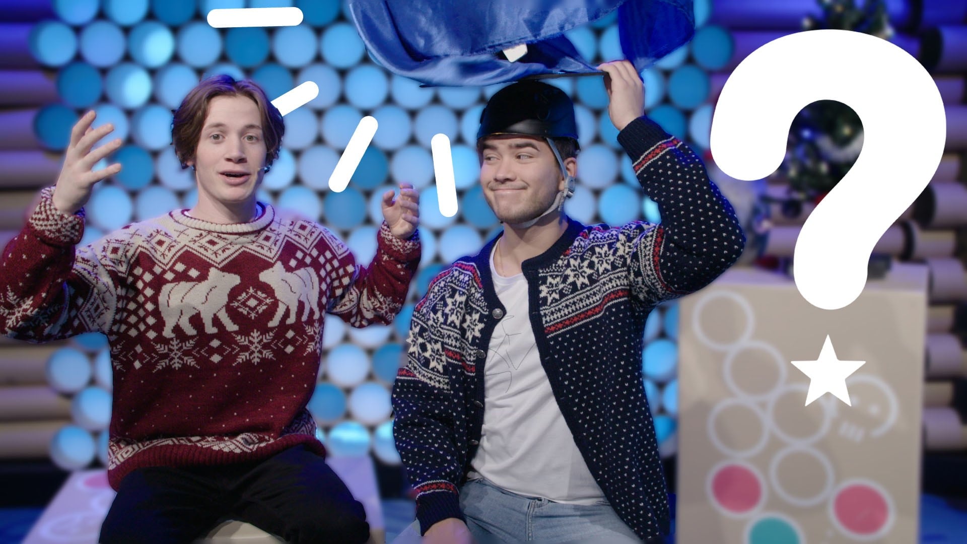 NRK TV - Julemorgen arkiv - Hva har jeg på hodet?