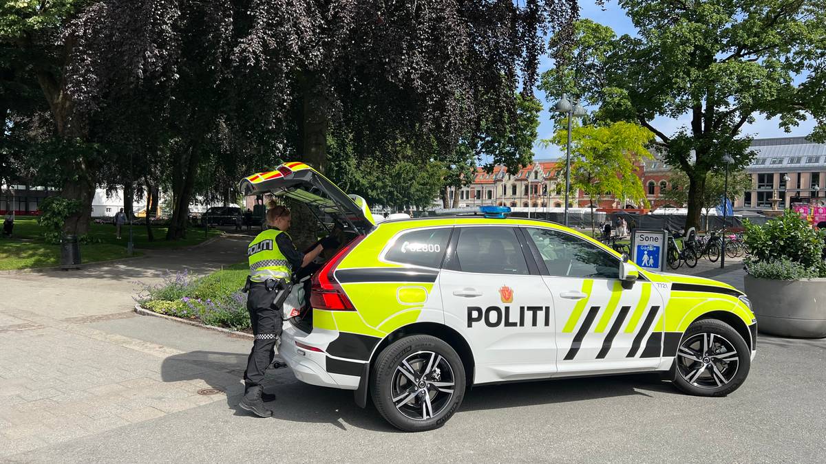 Person til sykehus etter alvorlig voldshendelse