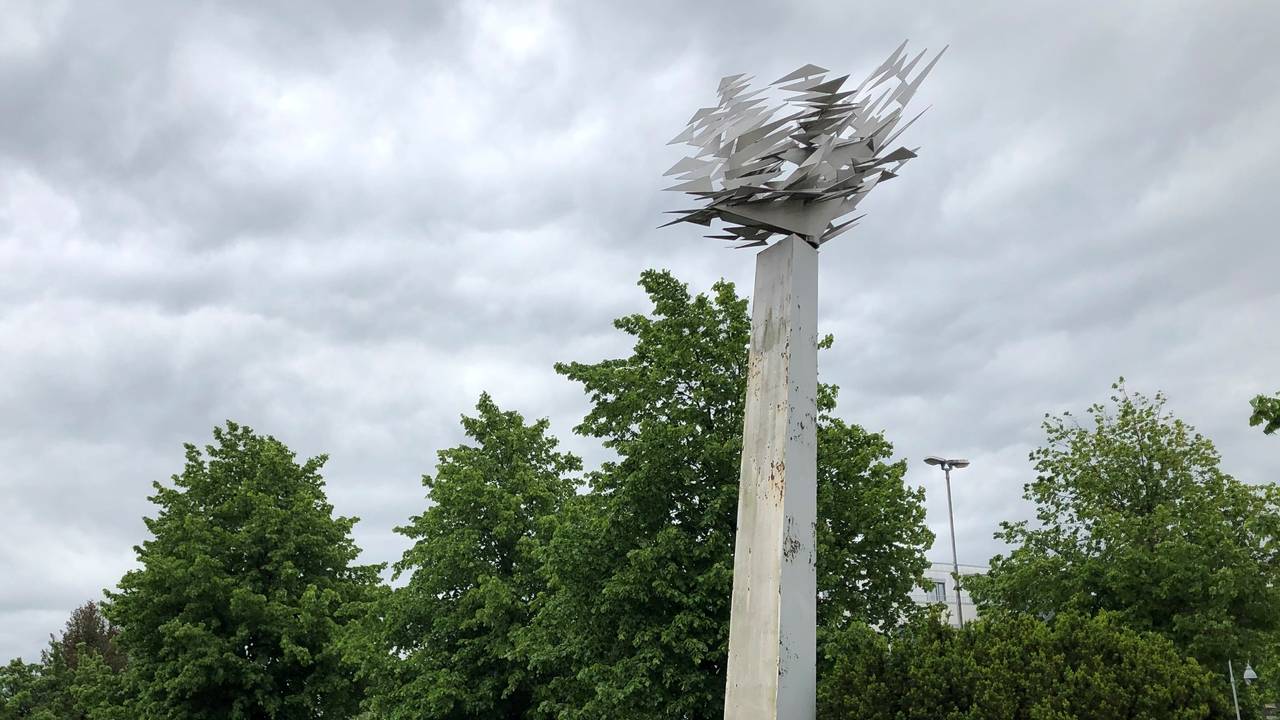 Skulpturen