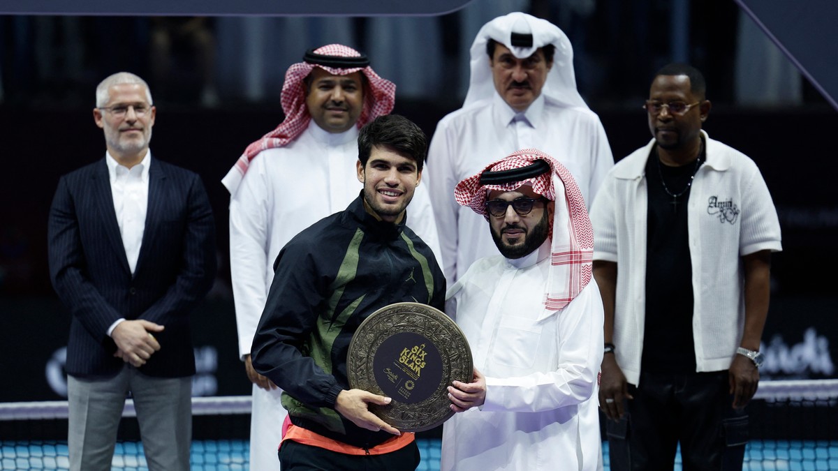 Tennisstjerne fikk gigantsum i Saudi-Arabia: – God motivasjon