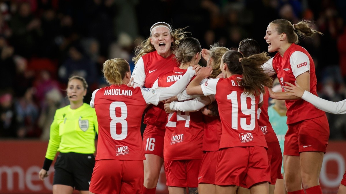Branns mesterligabragd løfter Norge på rankingen