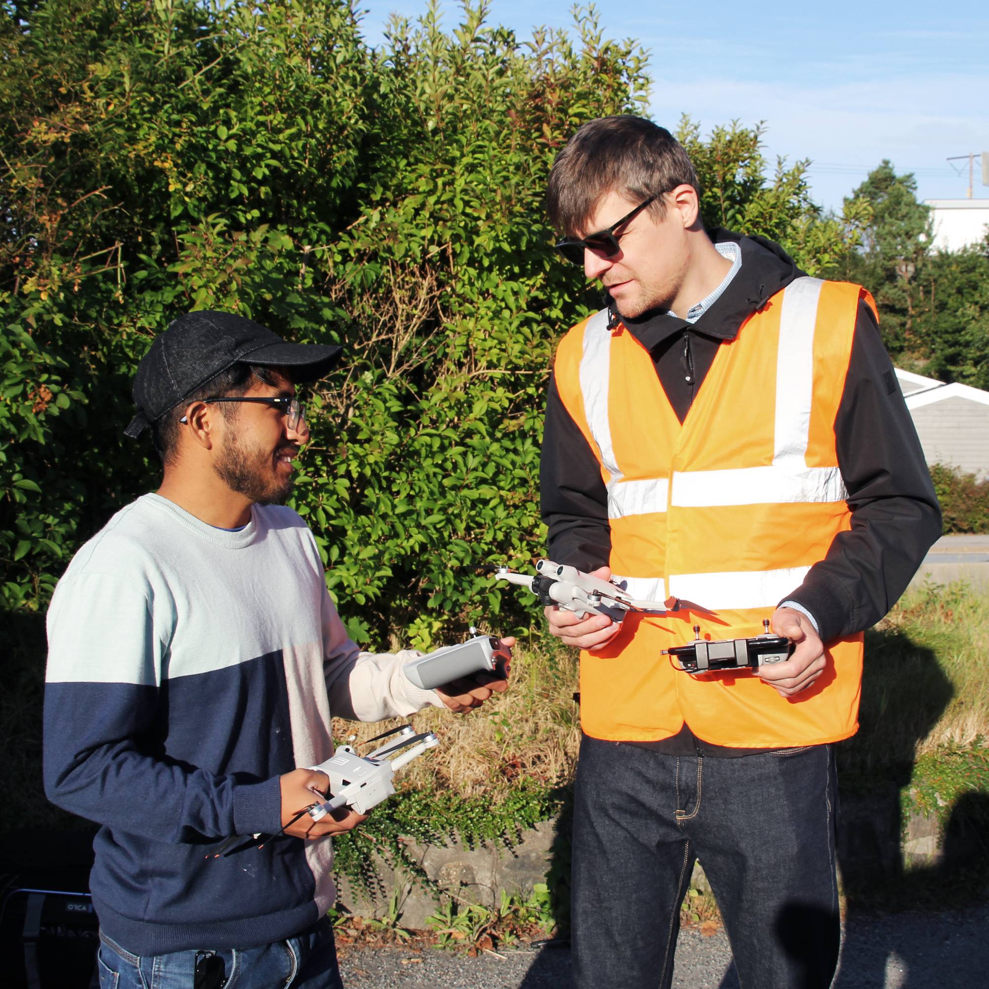 Tester trafikkrobot
