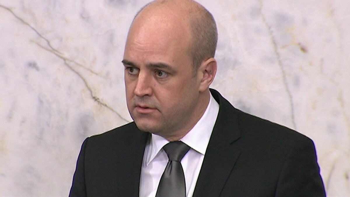 Tidligere statsminister Reinfeldt ny fotballpresident i Sverige