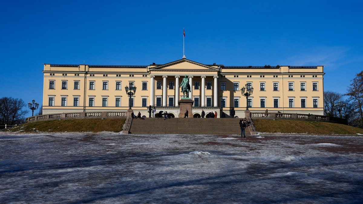 Gradert sak behandlet i ekstraordinært møte på slottet
