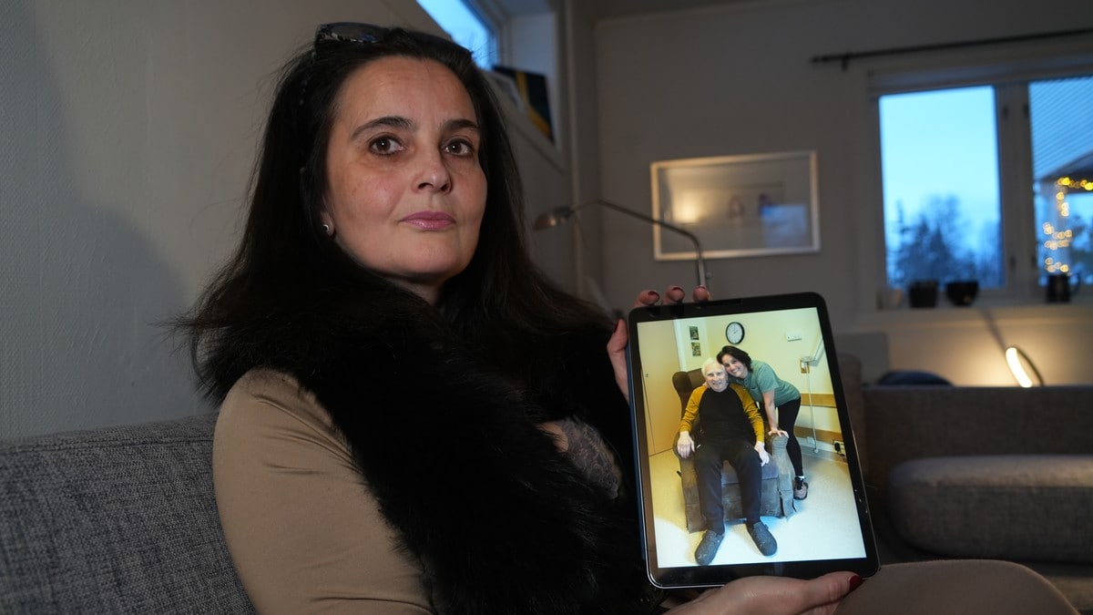 – Jeg har vært så mye inne på rommet til pappa. Jeg har alltid følt meg trygg der inne