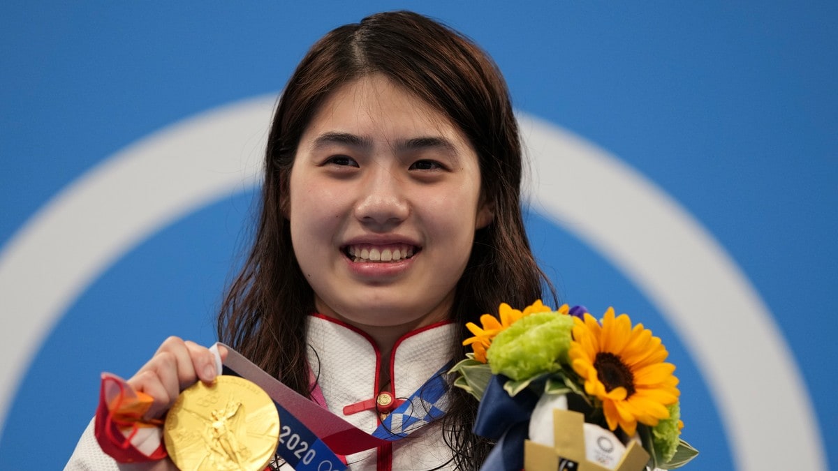 Kina sender omstridte svømmere til OL