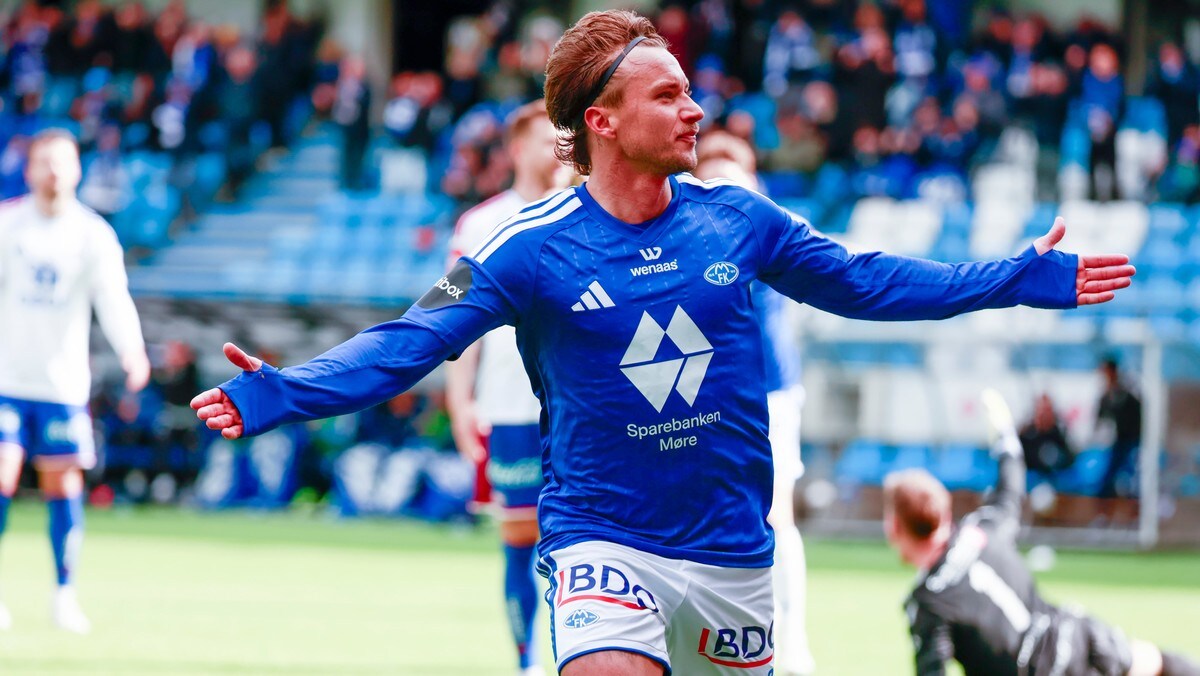 Tordnet mot eget lag i pausen – så sørget Molde for VIF-flause