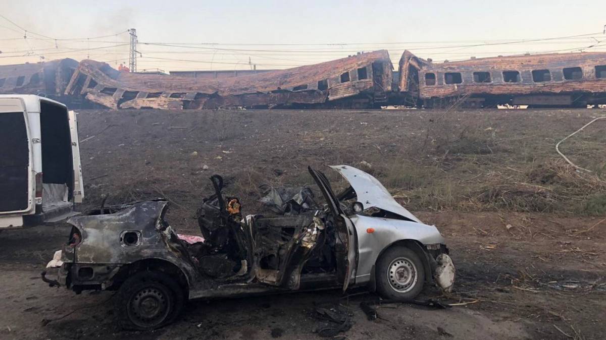 22 morti alla stazione ferroviaria ucraina – attacco a treni presumibilmente presi di mira – NRK Urix – Notizie e documentari esteri