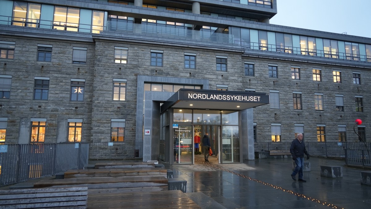 Kutter sengeplasser på Nordlandssykehuset i sommer