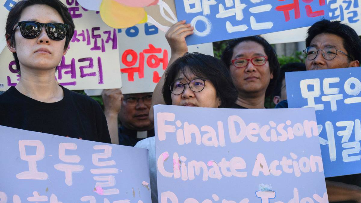 Barn og ungdommer vant klimasøksmål i Sør-Korea