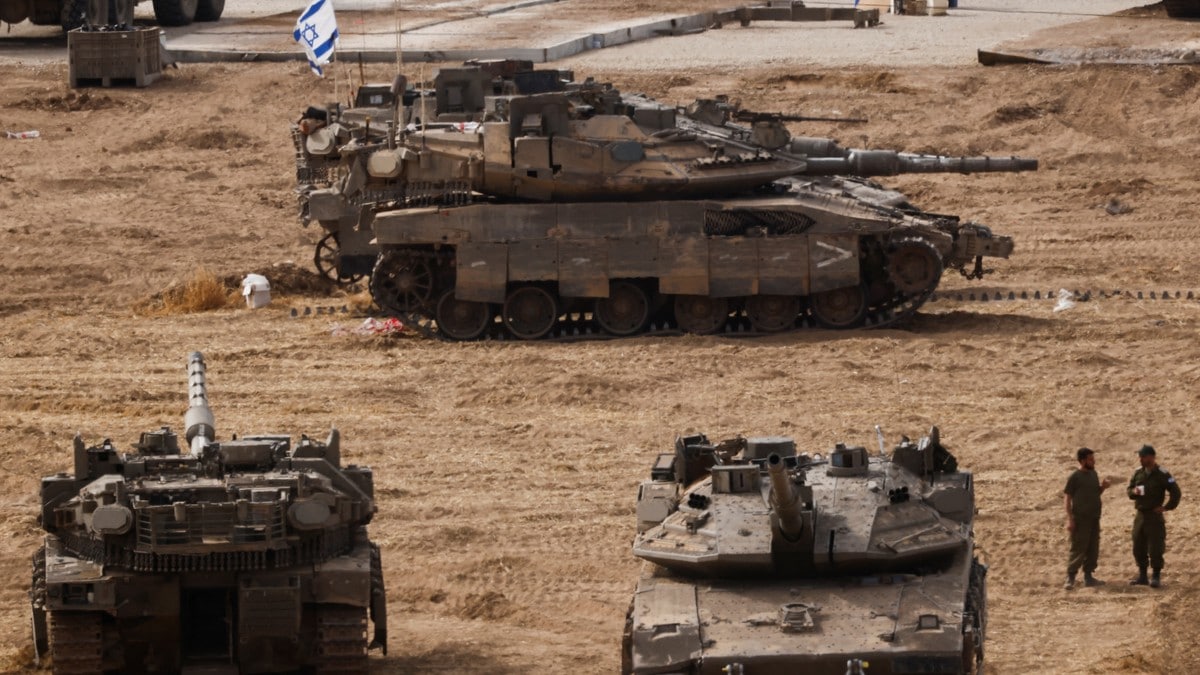 Minst 125 drept i Gaza: Israel fortsetter offensiven