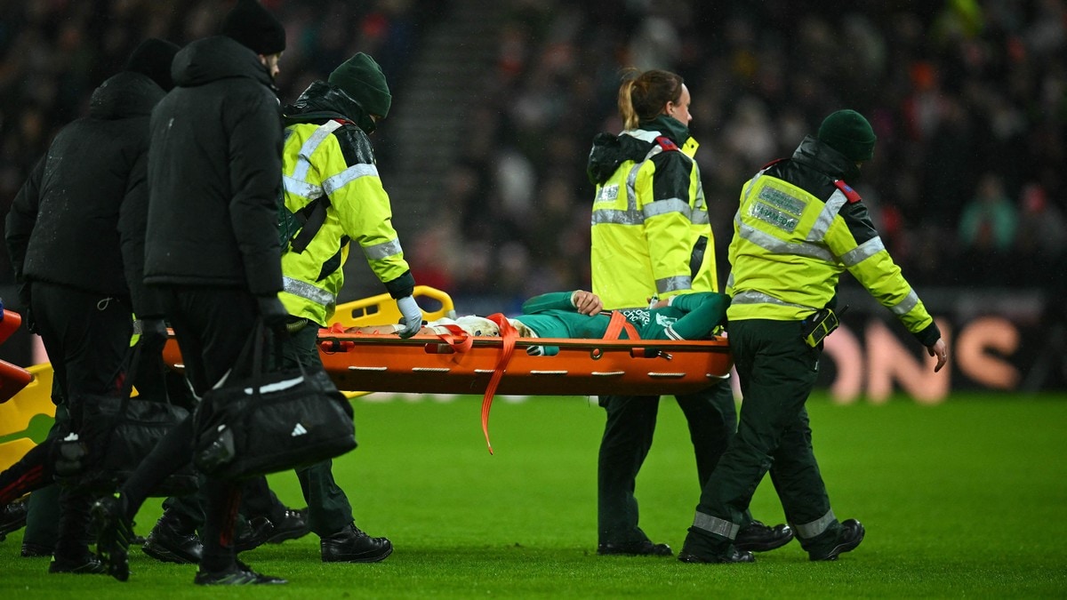 Liverpool-profil ut på båre i seier: – Nitriste bilder