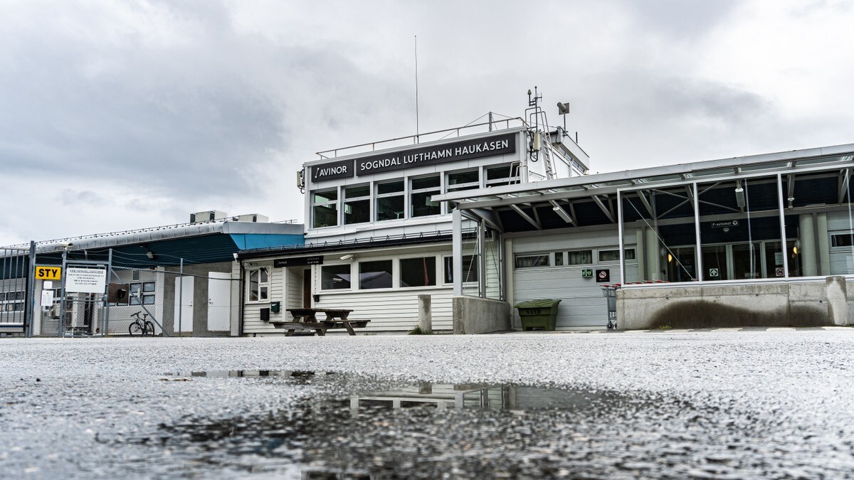 Teknisk feil på brannbil setter Sogndal lufthavn ut av drift