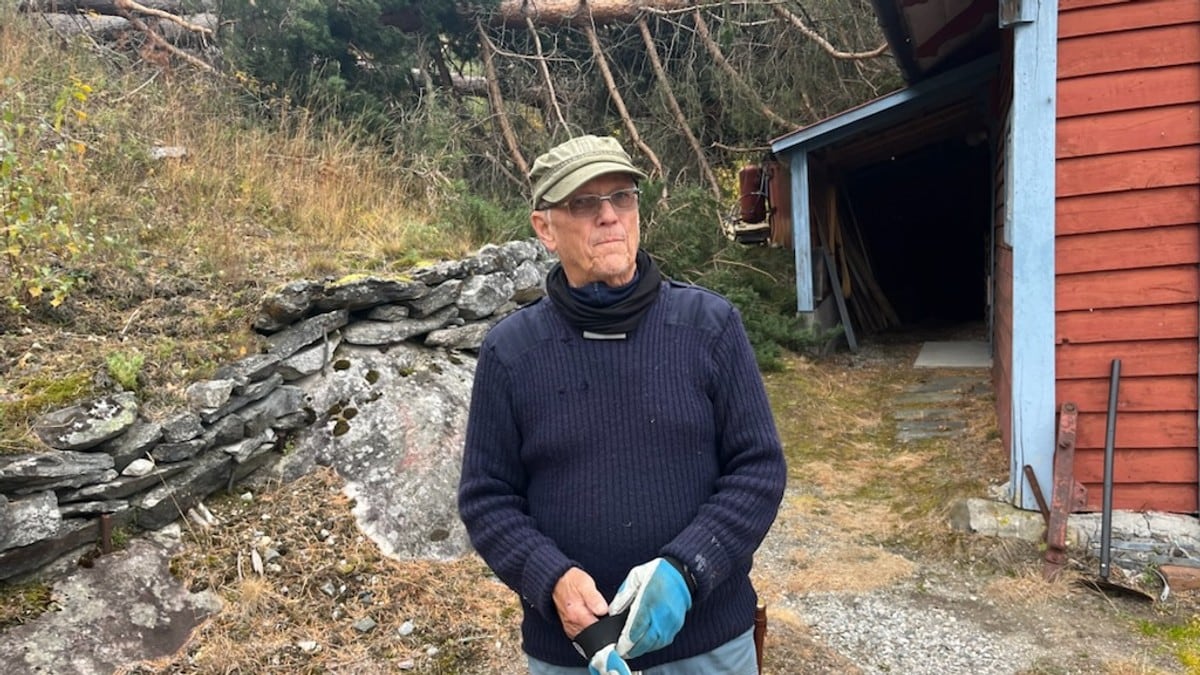 Erik har vore fleire dagar utan straum: – Eg har ikkje våga å opne frysen enno