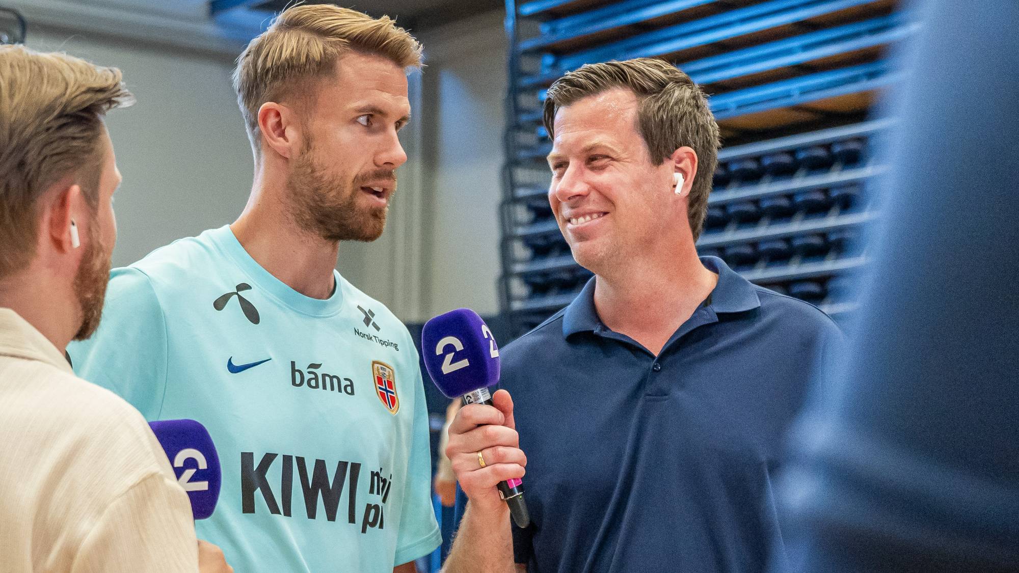 Jesper Mathisen og Kristoffer Ajer
