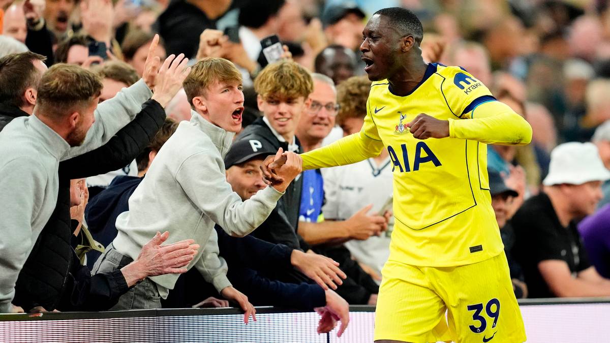 Tottenham vant 2-1 og er over streken