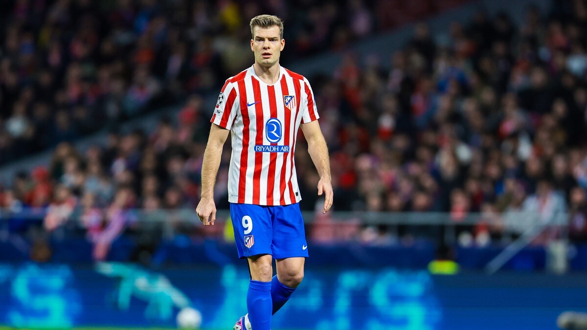Sørloth tilbake på banen da Atlético Madrid tapte hjemme
