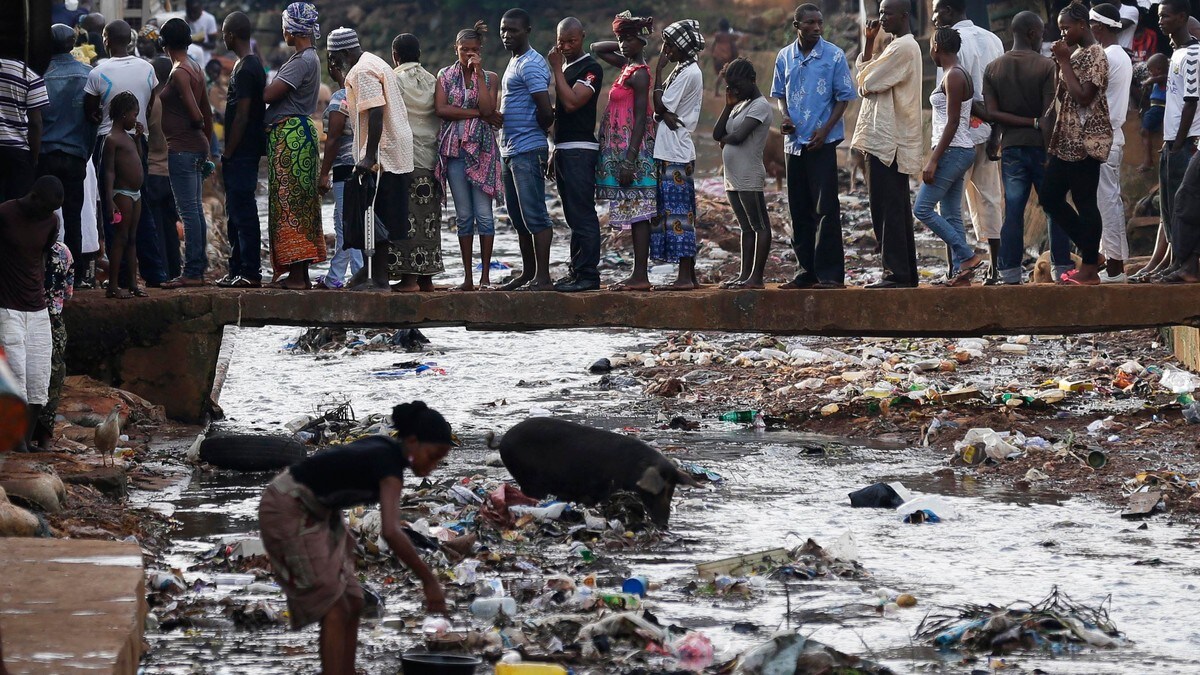 Hvorfor Er Kenya Et Fattig Land