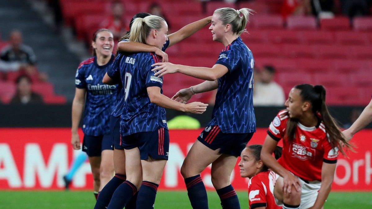 Arsenal med seier i Portugal – avgjorde med frekk frisparkvariant